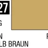 Mr Hobby Aqueous Hobby Colour 10ml 027 Tan Gloss Acrylic Paint