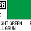 Mr Hobby Aqueous Hobby Colour 10ml 026 Bright Green Gloss Acrylic Paint