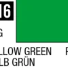 Mr Hobby Aqueous Hobby Colour 10ml 016 Yellow Green Gloss Acrylic Paint