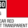 Mr Hobby Aqueous Hobby Colour 10ml 090 Clear Red Acrylic Paint