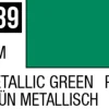 Mr Hobby Aqueous Hobby Colour 10ml 089 Metallic Green Acrylic Paint