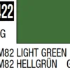 Mr Hobby Aqueous Hobby Colour 10ml 422 RLM82 Light Green Semi Gloss Acrylic Paint