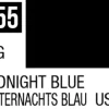 Mr Hobby Aqueous Hobby Colour 10ml 055 Midnight Blue Gloss Acrylic Paint