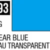 Mr Hobby Aqueous Hobby Colour 10ml 093 Clear Blue Acrylic Paint