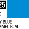 Mr Hobby Aqueous Hobby Colour 10ml 025 Sky Blue Gloss Acrylic Paint