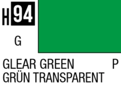 Mr Hobby Aqueous Hobby Colour 10ml 094 Clear Green Acrylic Paint