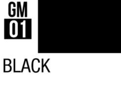 Mr Hobby Gundam Markers - Liner Type 01 Black