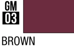 Mr Hobby Gundam Markers - Liner Type 03 Brown