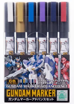 Mr Hobby Gundam Markers Advanced Marker Set