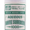 Mr Hobby Mr Aqueous Surfacer 1000 White Primer Spray 170ml