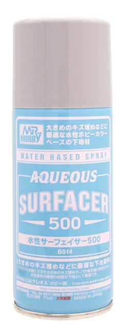 Mr Hobby Mr Aqueous Surfacer 500 Primer Spray 170ml