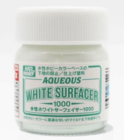 Mr Hobby Mr Aqueous Surfacer 1000 White Primer 40ml