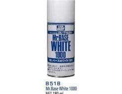 Mr Hobby Mr Base White 1000 Primer Spray 180ml