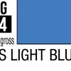 Mr Hobby Mr Colour Gundam 10ml 14 MS Light Blue Semi Gloss Acrylic Paint