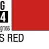 Mr Hobby Mr Colour Gundam 10ml 04 MS Red Semi Gloss Acrylic Paint