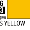 Mr Hobby Mr Colour Gundam 10ml 03 MS Yellow Semi Gloss Acrylic Paint