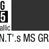 Mr Hobby Mr Colour Gundam 10ml 05 MS Grey Metallic Acrylic Paint