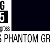 Mr Hobby Mr Colour Gundam 10ml 15 MS Phantom Grey Semi Gloss Acrylic Paint