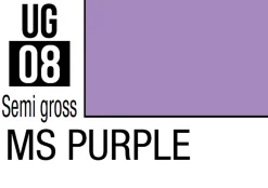 Mr Hobby Mr Colour Gundam 10ml 08 MS Purple Semi Gloss Acrylic Paint