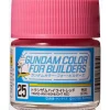 Mr Hobby Mr Colour Gundam 10ml 25 Trans-Am Highlight Red Gloss Acrylic Paint