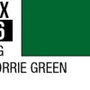 Mr Hobby Mr Colour GX 18ml 6 Morrie Green Gloss Acrylic Paint