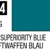 Mr Hobby Mr Colour 10ml 074 Air Superiority Blue Gloss Acrylic Paint