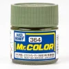 Mr Hobby Mr Colour 10ml 364 Aircraft Grey BS283 Semi Gloss Acrylic Paint