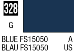 Mr Hobby Mr Colour 10ml 328 Blue FS15050 Gloss Acrylic Paint