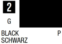 Mr Hobby Mr Colour 10ml 002 Black Gloss Acrylic Paint