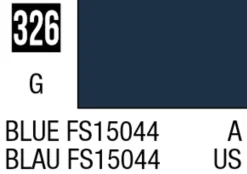 Mr Hobby Mr Colour 10ml 326 Blue FS15044 Gloss Acrylic Paint