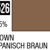 Mr Hobby Mr Colour 10ml 526 Brown Semi Gloss Acrylic Paint