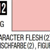 Mr Hobby Mr Colour 10ml 112 Character Flesh 2 Semi Gloss Acrylic Paint