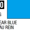 Mr Hobby Mr Colour 10ml 050 Clear Blue Gloss Acrylic Paint