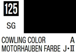 Mr Hobby Mr Colour 10ml 125 Cowling Color Semi Gloss Acrylic Paint