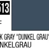 Mr Hobby Mr Colour 10ml 513 Dark Gray Dunkelgrau Matt Acrylic Paint