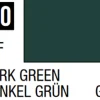 Mr Hobby Mr Colour 10ml 070 Dark Green Matt Acrylic Paint