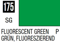 Mr Hobby Mr Colour 10ml 175 Fluorescent Green Acrylic Paint