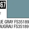 Mr Hobby Mr Colour 10ml 367 Glue Gray FS35189 Matt Acrylic Paint