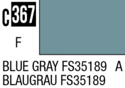 Mr Hobby Mr Colour 10ml 367 Glue Gray FS35189 Matt Acrylic Paint
