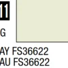 Mr Hobby Mr Colour 10ml 311 Gray FS36622 Semi Gloss Acrylic Paint