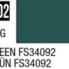 Mr Hobby Mr Colour 10ml 302 Green FS34092 Semi Gloss Acrylic Paint