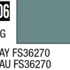 Mr Hobby Mr Colour 10ml 306 Gray FS36270 Semi Gloss Acrylic Paint