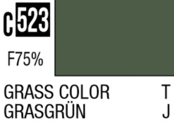 Mr Hobby Mr Colour 10ml 523 Grass Colour Semi Gloss Acrylic Paint