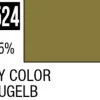 Mr Hobby Mr Colour 10ml 524 Hay Colour Semi Gloss Acrylic Paint