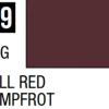 Mr Hobby Mr Colour 10ml 029 Hull Red Semi Gloss Acrylic Paint