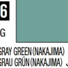 Mr Hobby Mr Colour 10ml 056 IJN Gray Green Nakajima Semi Gloss Acrylic Paint