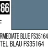Mr Hobby Mr Colour 10ml 366 Intermediate Blue FS35164 Matt Acrylic Paint