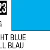 Mr Hobby Mr Colour 10ml 323 Light Blue Gloss Acrylic Paint
