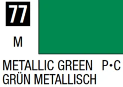 Mr Hobby Mr Colour 10ml 077 Metallic Green Acrylic Paint