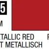 Mr Hobby Mr Colour 10ml 075 Metallic Red Acrylic Paint